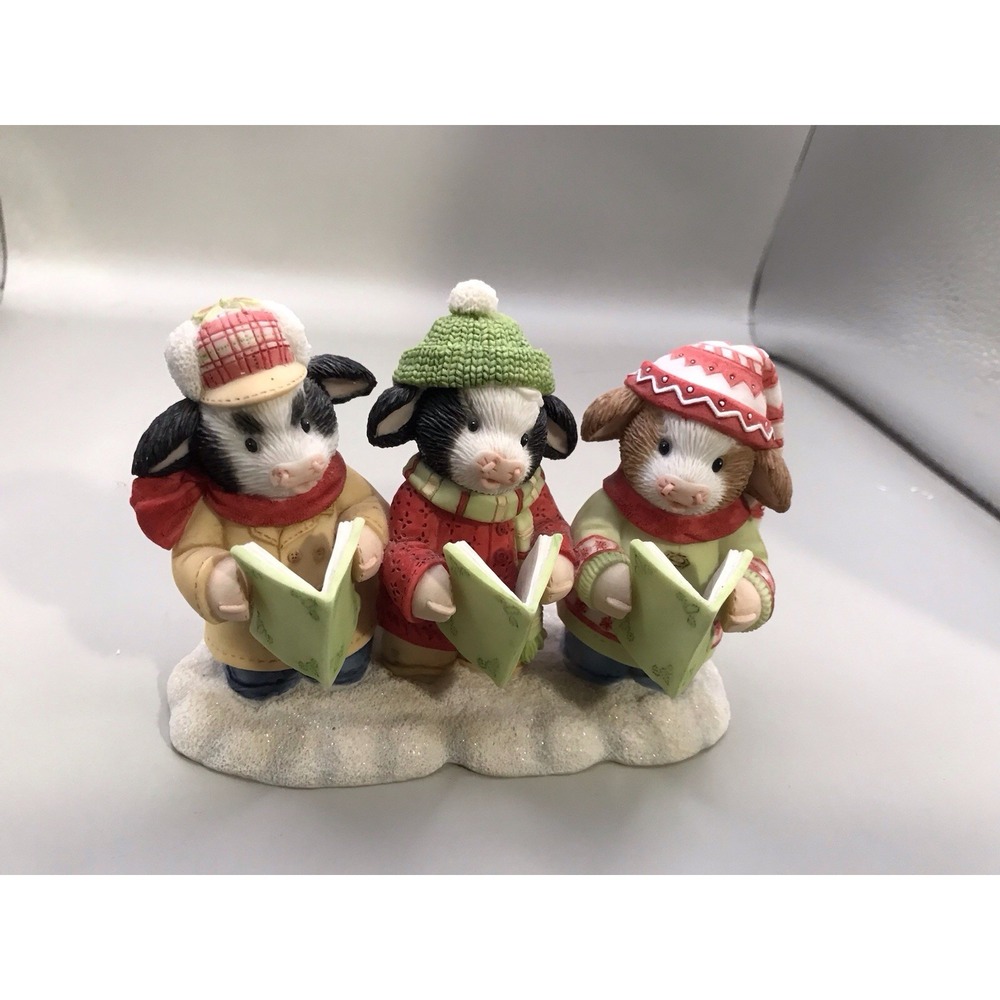 Enesco Mary Moo Moo‎ "Moosic Fills The Air"